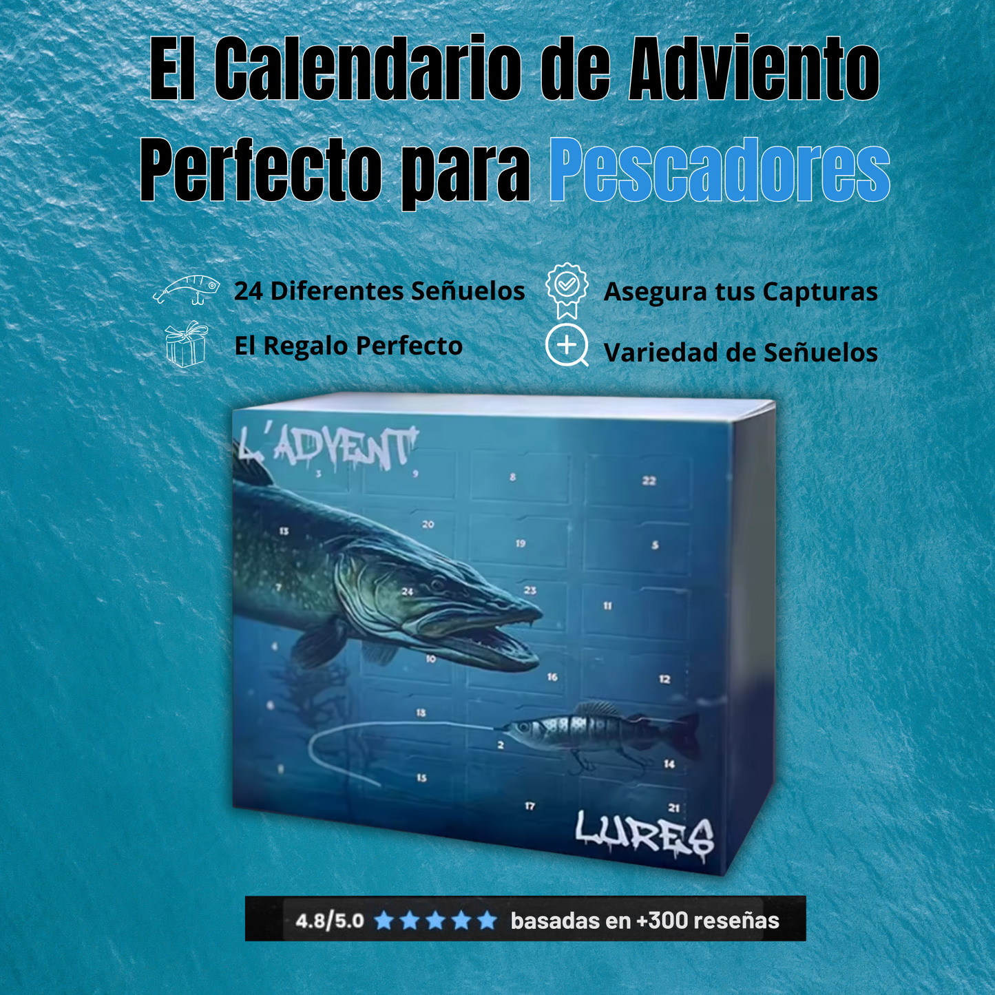 Peskaris™ - Calendario de Adviento