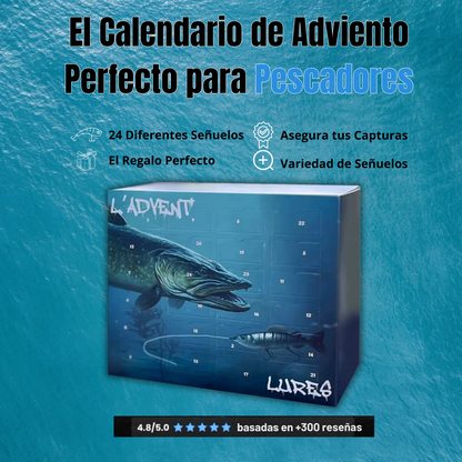 Peskaris™ - Calendario de Adviento